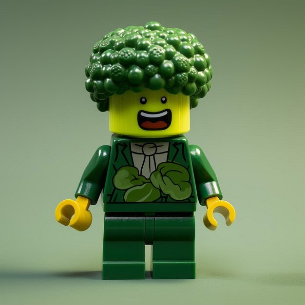 Lego Figure Covered ...
