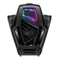 AeroActive Cooler X | Gaming docks-dongles-and-cables｜ROG - Republic of Gamers｜ROG USA : AeroActive Cooler X powered by the Thermoelectric cooling chip. Dual console-like buttons on ultra-compact size. Direct charging from the ROG Phone 8 Type-C.
