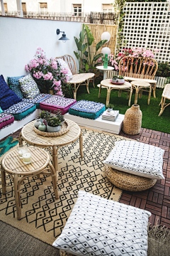 quinnstudio采集到花园阳台garden balcony