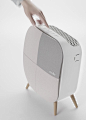 Wells Mini Air purifier with Stents and Wall hangers