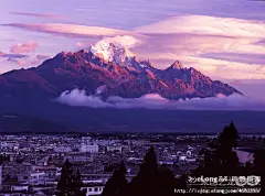 旅游,玉龙雪山雄姿, 雪儿爱晨旅游攻略