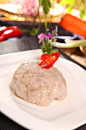 风味优质鲜虾滑火锅美食菜品摄影图-众图网