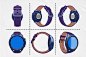 三星Galaxy Watch 3智能手表样机模板 Galaxy Watch 3 Kit-设汇