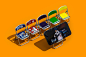 MLB Mid-Autumn Festival Gift Box :: Behance