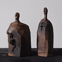 Kam_x采集到木器、餐具、静物