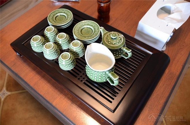 老公的茶具