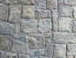灰色石头墙壁，-paralelepipedo，灰色背景，与灰色石头的样式-114626060