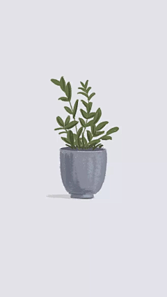 Andiebaby_Q采集到插画诱惑 / 植物