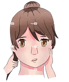 脸 沉思 头像 女子 年轻 女孩 忧郁 伤心的女孩 发呆 伤心