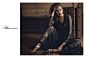 #Ad Campaign# Blumarine F/W 2017 : #Irina Shayk# by Luigi & Iango. 曼妙妩媚的意大利“蓝色情人”秋冬广告. 产后回归的Irina Shayk,状态依旧美好.​​​​