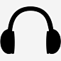 耳机音频护耳图标_88ICON https://88icon.com 耳机 音频 护耳 收听 音乐 播客