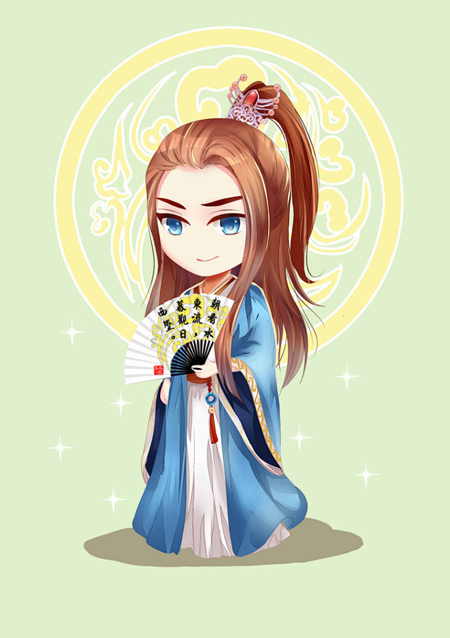 q版古装