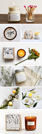 Natural ingredients; natural packaging; naturally chic. Brooklyn Candle Studio has a variety of products to delight your every customer. #EtsyWholesale #TrendReport