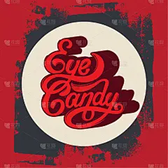 模板,文字,糖果,动物眼睛,贺卡,可爱的,华丽的,单词,信函,手写