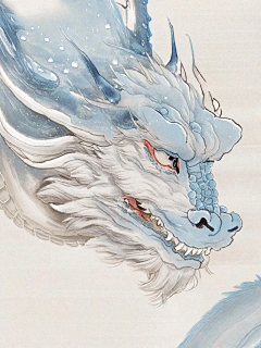 鸿帅哥采集到龙年