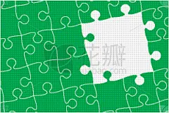 谜题游戏,空白的,七巧板,边框,背景聚焦,商务,拼图拼块,沟通,休闲