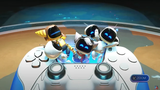 宇宙机器人（Astro Bot）-游戏截...