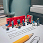 Miniature Worlds: Photo Series by Derrick Lin : Photographer Derrick Lin uses his iPhone, office supplies and miniature figures to compose and capture these whimsical scenes.

The clever compositions are part of his new book “Work, Figuratively Speaking” 