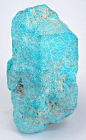 Turquoise pseudo after Apatite@北坤人素材