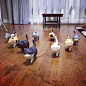 喵星人新品 狂欢万圣节 空想造物 猫铃铛9款猫咪手办盒装公仔摆件-淘宝网
