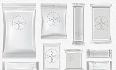包装样机图片ai矢量模版下载