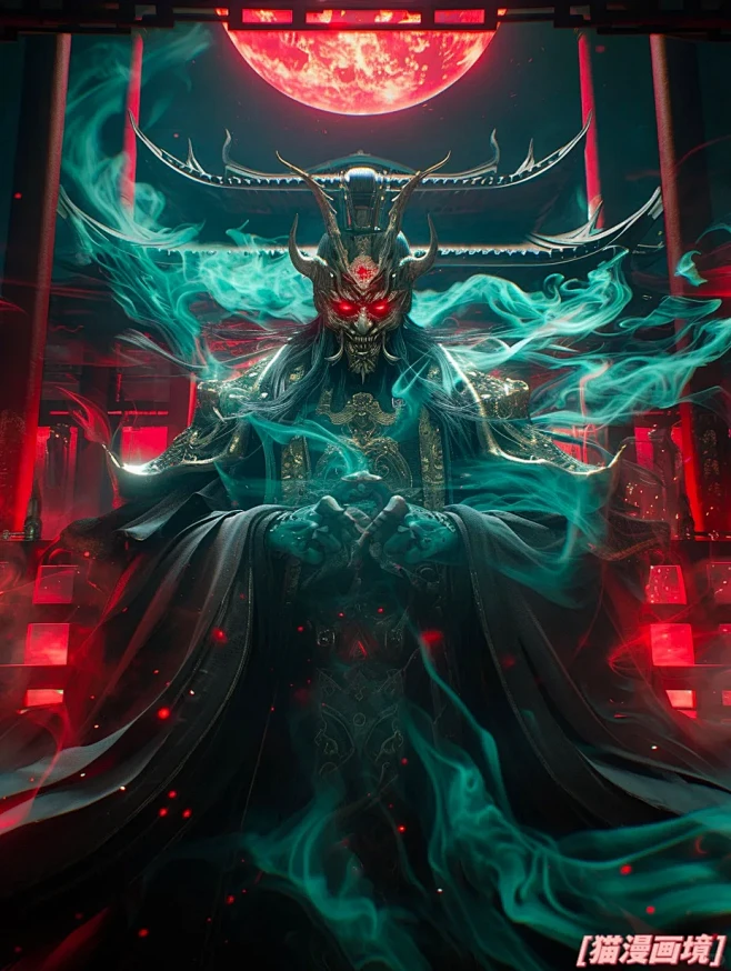 十殿阎罗·四殿·五官王 ️｜神怪传·系列 - 小红书-花瓣网