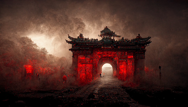 你下过阴曹地府吗？没有？走，我带你去看看。【鬼门关,十人去,九不还。】