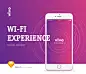 WI-FI Experience - VIVO : ProposalHave an application capable of measuring the internet signal indoors. After that, the user will have access to the question and answers system that will guide if you need maintenance or  improvements in the wifi signal. 