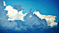 故乡的云1920 × 1080 | Clouds-Hd wallpaper 乌云高清壁纸