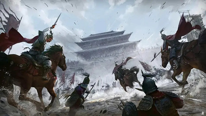 攻城