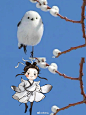 置顶 整理贴：
课程咨询小助理：️Wan-wan1215
小鸟拟人合集：O鹿溟山#小鸟拟人#
#鹿溟山# 话题也可以看往期作品

往期课程，商业手绘海报课：O鹿溟山。往期手绘古风插画基础班指路：O鹿溟山
小鸟拟人古风角色课：O鹿溟山...展开全文c