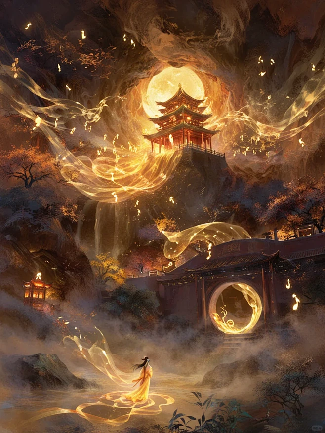 古风玄幻 | 金色梦境，大成之境 - 小...