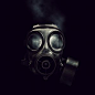 gas mask