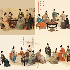 ☁️小神仙采集到古风模特