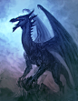 Dark Dragon by ~bmd247 on deviantART