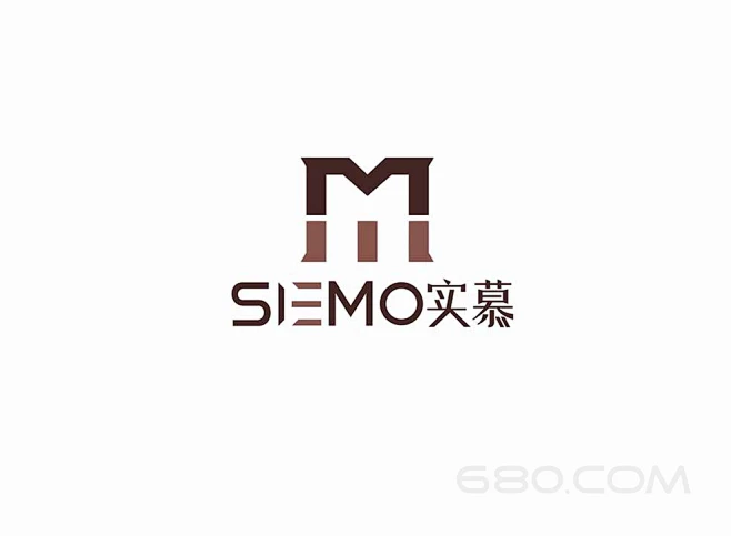 SIEMO实慕家居 图形logo LOGO设计-花瓣网