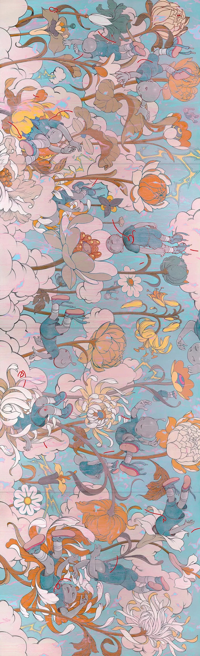 James Jean 2019 年终盘点...