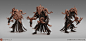 Dota 2 - Shadow shaman , DMITRIY GYRNIAK : Made this 3d model for Dota workshop.