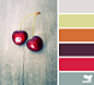 cherry palette