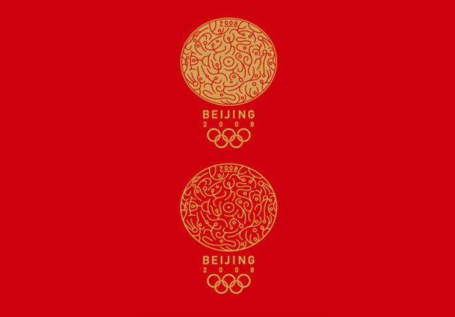 原研哉设计的08年北京奥运LOGO为何落...