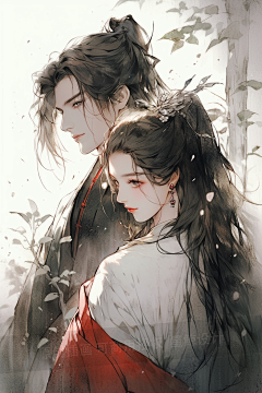 星鲸设计采集到立绘女生封面