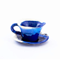 流动的和静止的 波兰独立手工陶器品牌 Artmika 咖啡杯