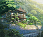 Your Name: 100 Original Background Collection : Discover a collection of 100 Original Background for animated movie Your Name (Kimi no na wa). Two strangers find themselves linked in a bizarre way. When