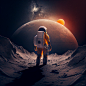 Midjourney_Prompts__PikNik_Astronaut_exploring_unknown_planet_mars_visible_in_the_b_077f1b3c-3e09-42a9-a298-99e56b823474_xpanx