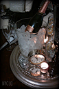 NEW YEARS EVE TABLESCAPE
#家居##家居装修##装修图##家居搭配##软装设计#