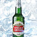 Beer Bottle - CGI &amp; Retouching : Full CGI render of a Stella Artois beer bottle in ice.