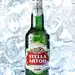 Beer Bottle - CGI &amp; Retouching : Full CGI render of a Stella Artois beer bottle in ice.