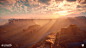 Horizon Zero Dawn - Mountain Landscapes, Lucas Bolt : These shots show our teams world building efforts to create the Nora territory in Horizon. This region is inspired by landmarks in Colorado, U.S. The landscapes were largely built by: Jacob Tai, Ben Ja