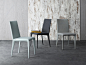 FILLY | Leather chair By Bonaldo design Bartoli Design : Download the catalogue and request prices of Filly | leather chair By bonaldo, upholstered leather chair design Bartoli Design, filly Collection