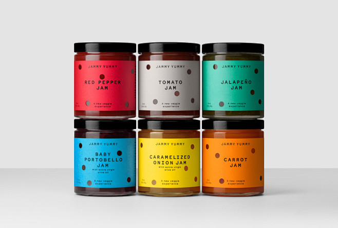 Jammy Yummy 品牌形象包装